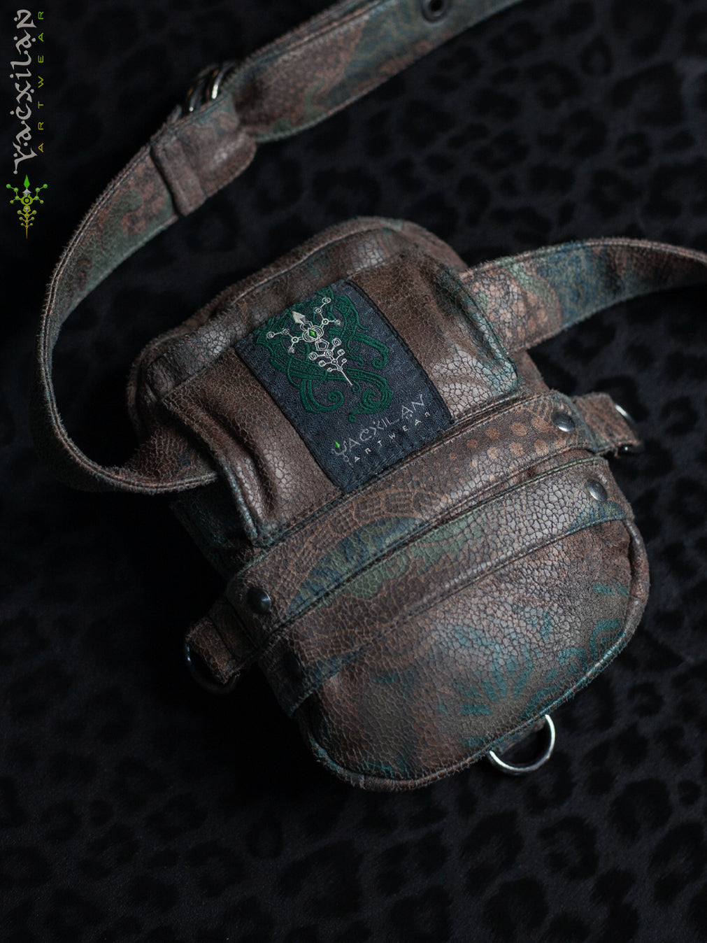 Chotta Bag / Fake Leather - DRAGONS